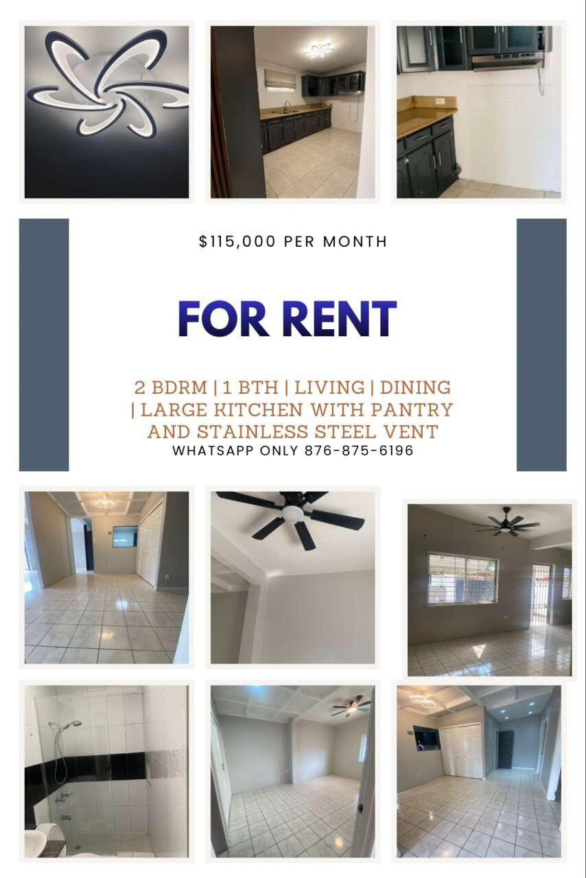 Beautifully Renovated 2 Bedrooms In Portmore