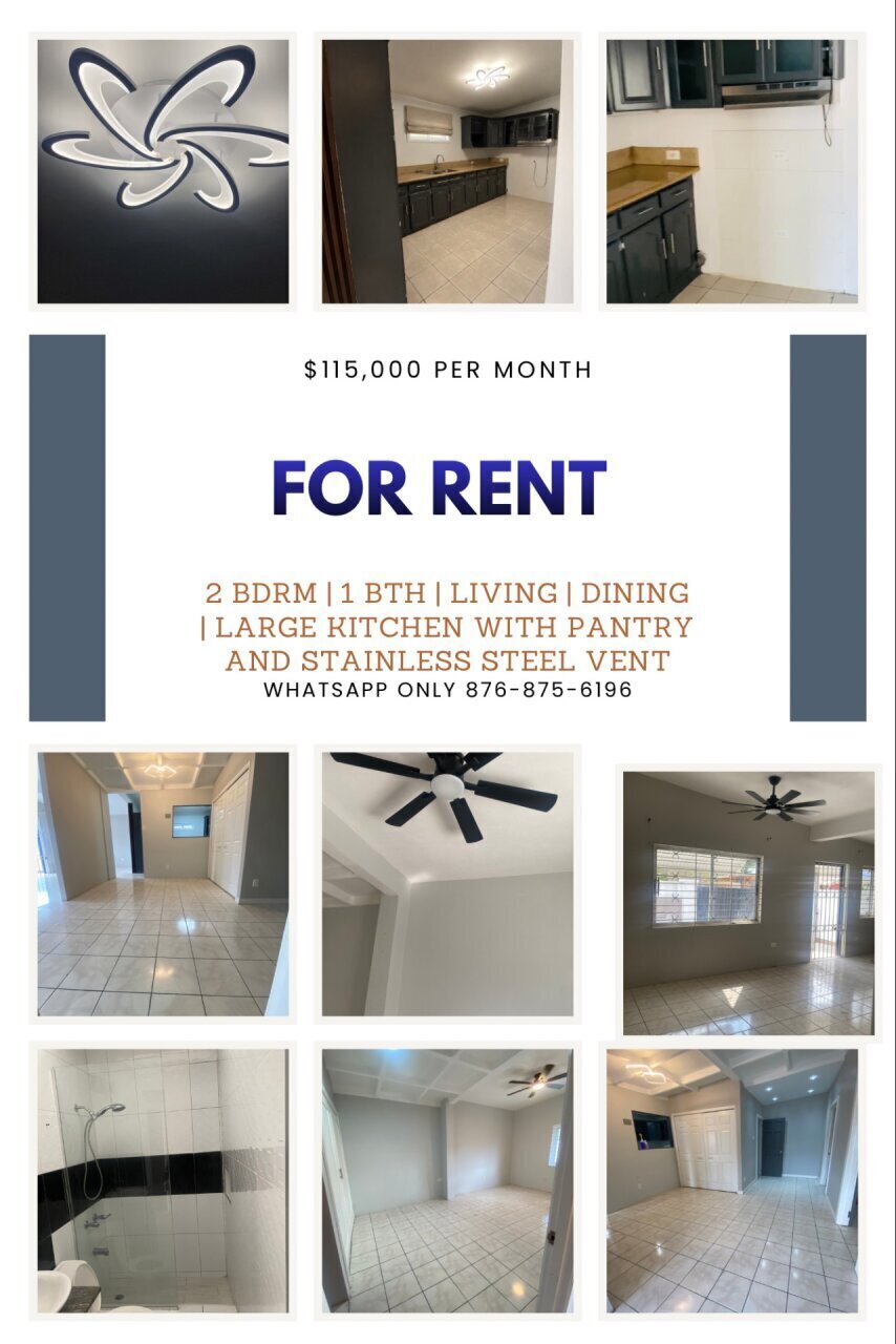 Beautifully Renovated 2 Bedrooms In Portmore