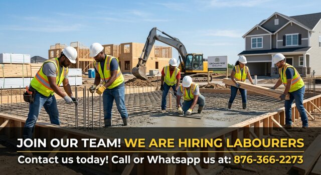 Labourers For Construction Site