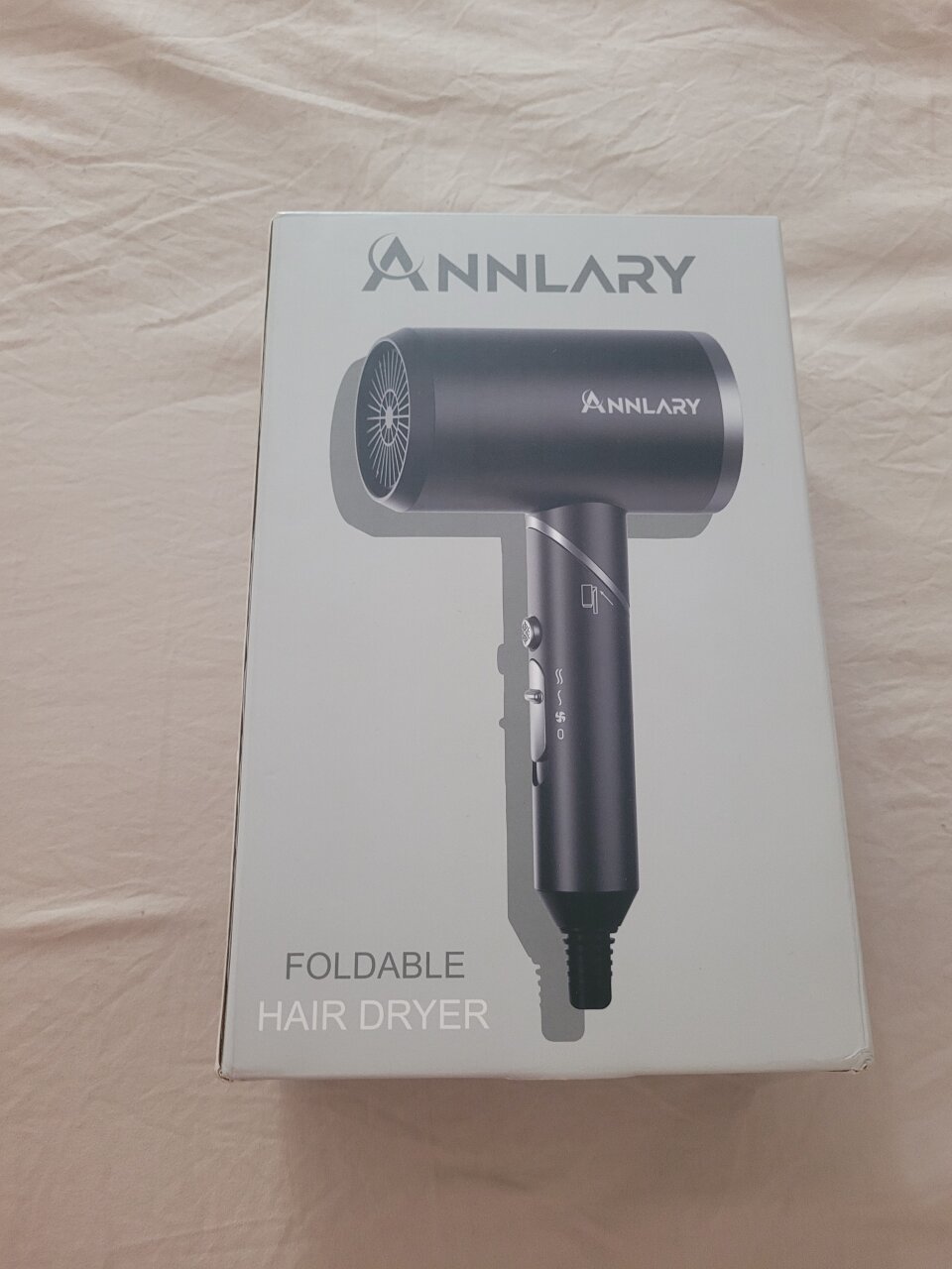 Annlary Foldable Hair Dryer Set