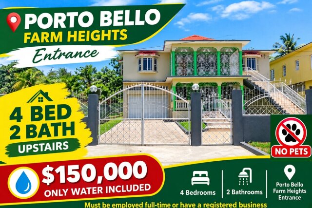 4 Bedrooms In Porto Bello, Farm Heights Entrance