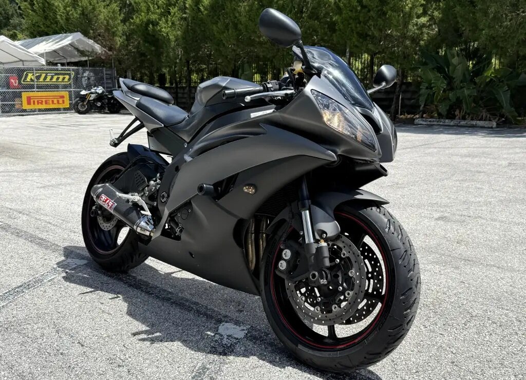 2013 Yamaha YZF-R6