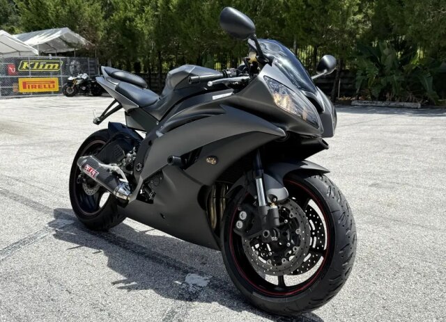 2013 Yamaha YZF-R6