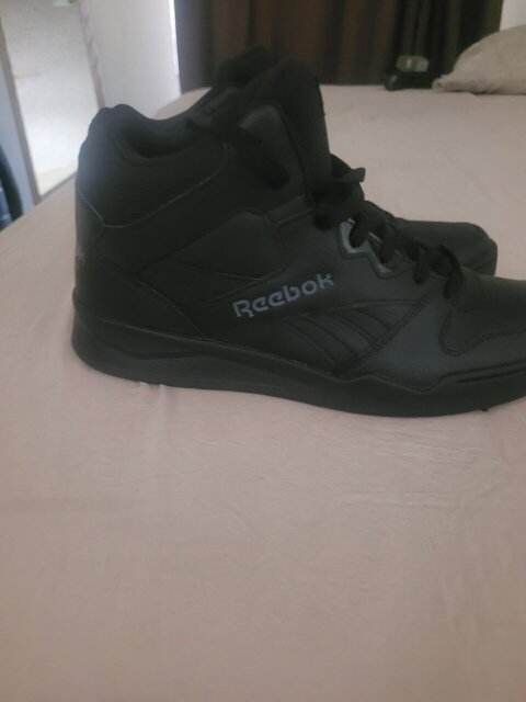 Original Black   Mid-top Reebok Sneakers For Men