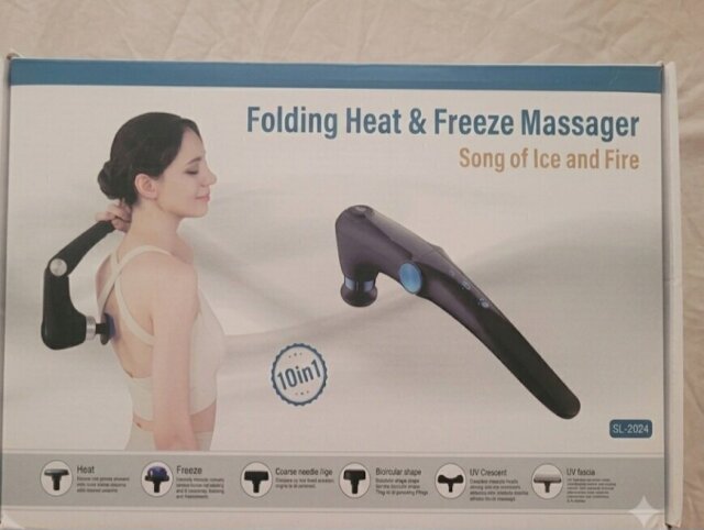 Folding Heat And Freeze Massager(10-in-1)