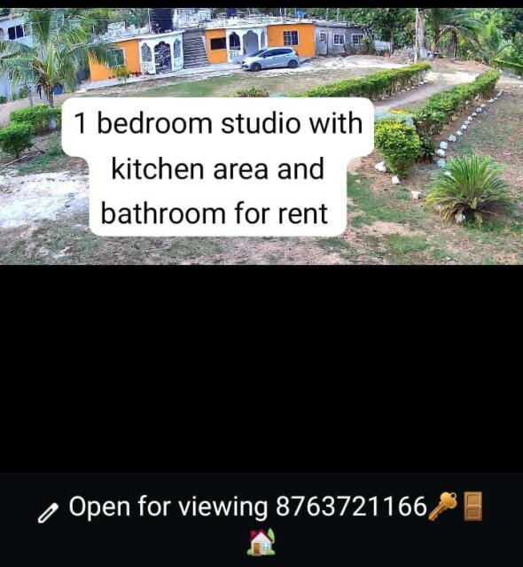 1 Bedroom Studio