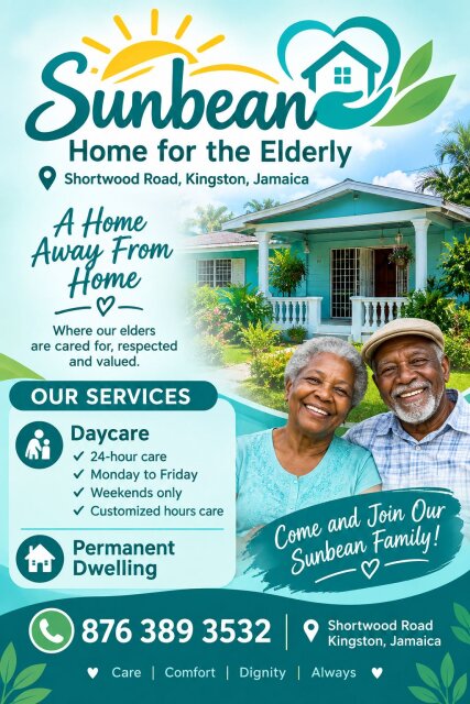 NEED A HOME FOR YOUR ELDERLY LOVED ONE?