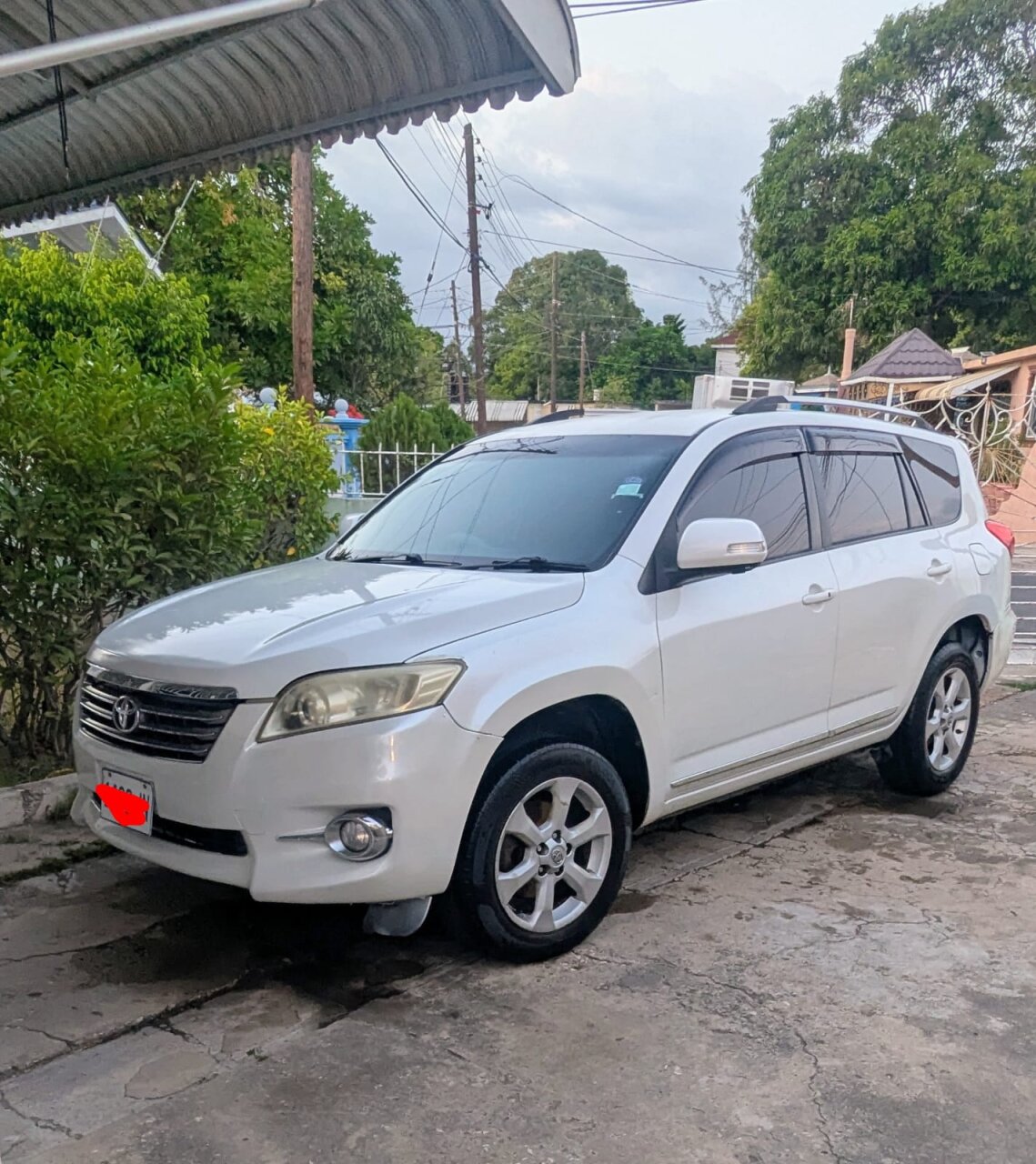 2013 TOYOTA VANGUARD