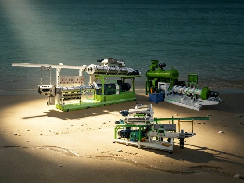 Floating Fish Feed Extruder Machine
