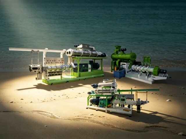 Floating Fish Feed Extruder Machine
