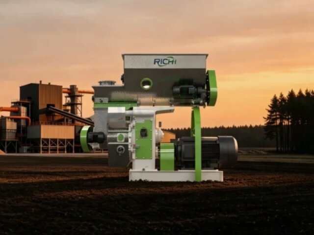 Wood Chip Pellet Machine