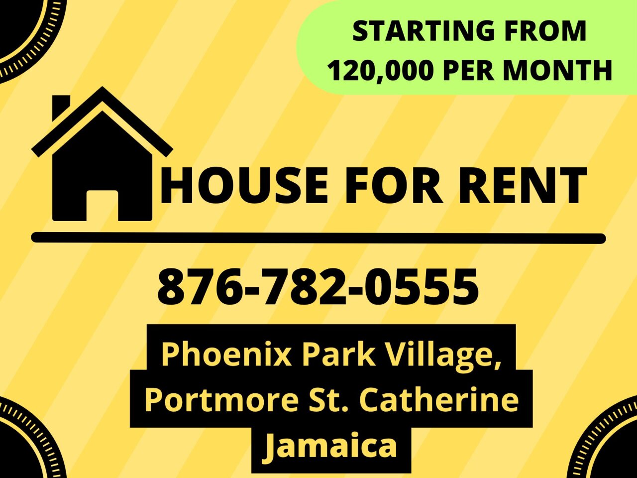 Gated Community with 2 Bedrooms in Portmore