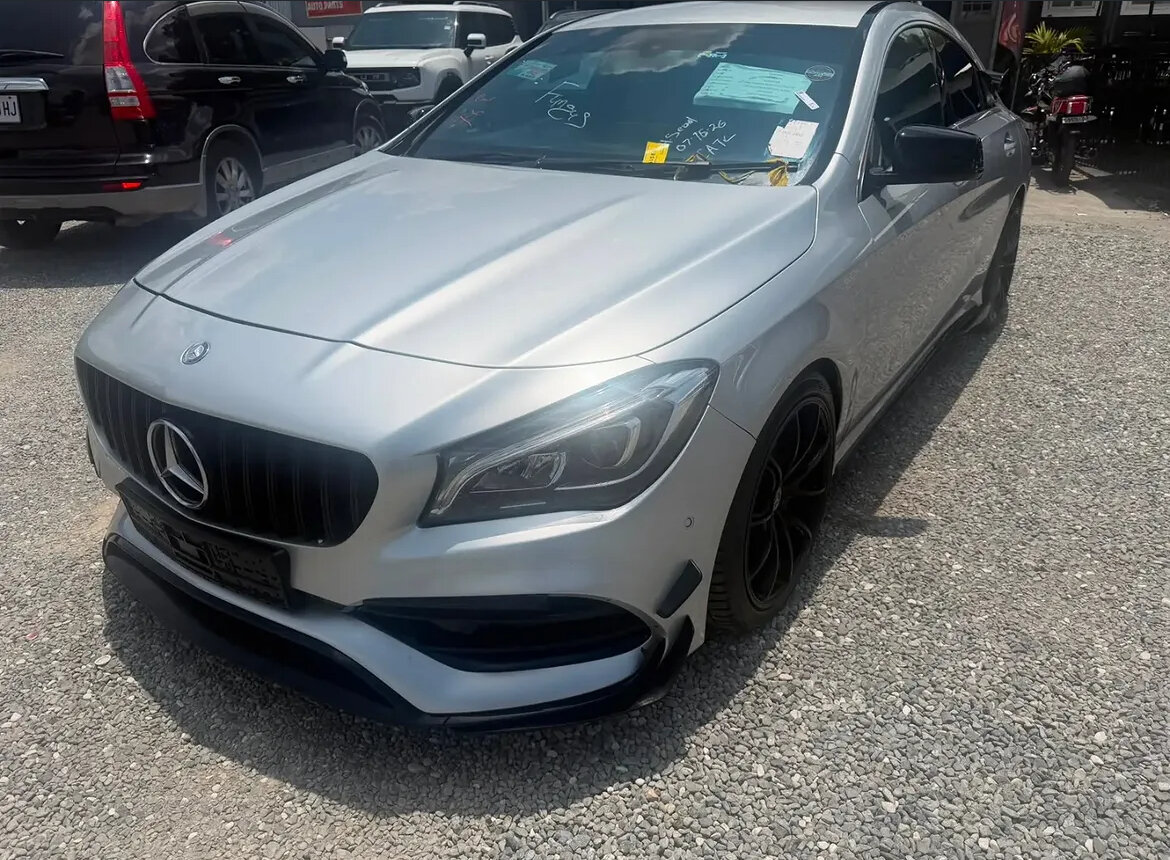 2016 Mercedes Benz CLA 250
