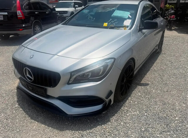 2016 Mercedes Benz CLA 250