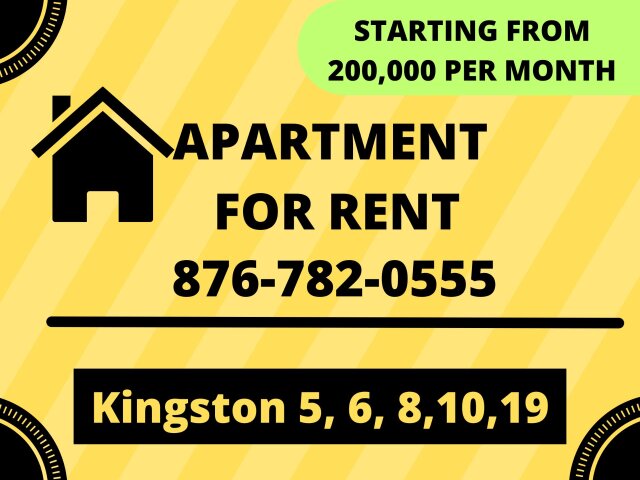 Stylish 2 Bedrooms Apartment in Kingston