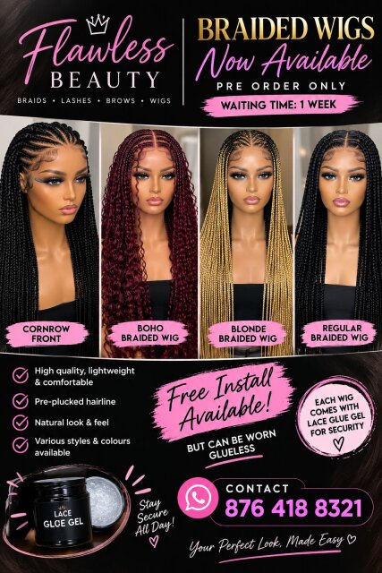 Braided Wig