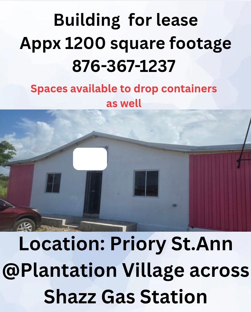Building Is Appx 1200 Sq Ft