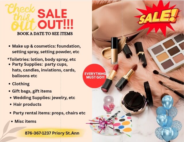Beauty And Party Supplies