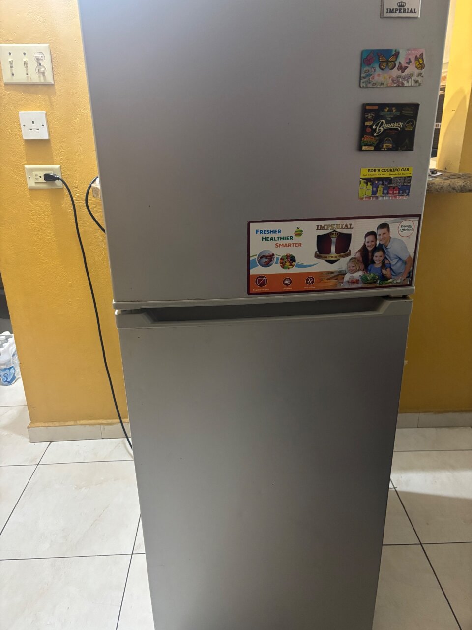 Imperial Double Door Refrigerator