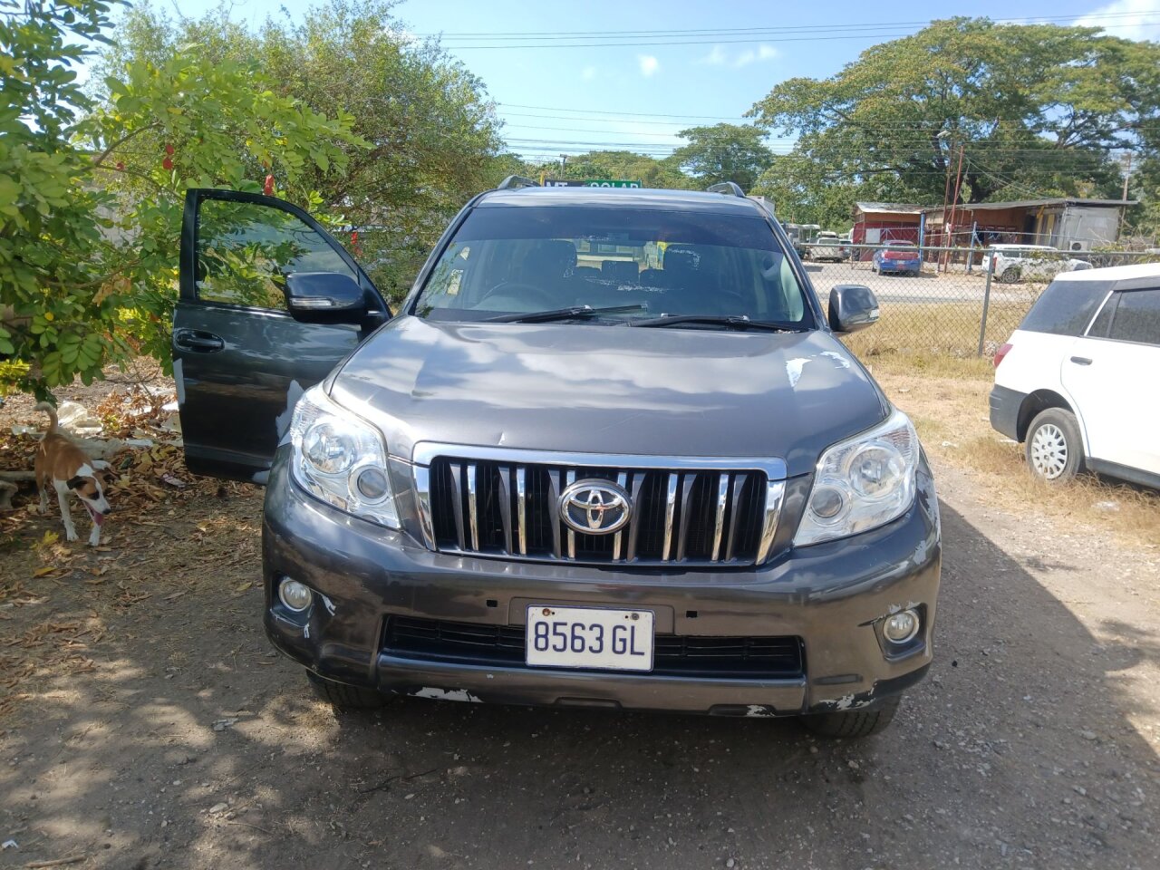 2013 TOYOTA PRADO TXL 895 0488