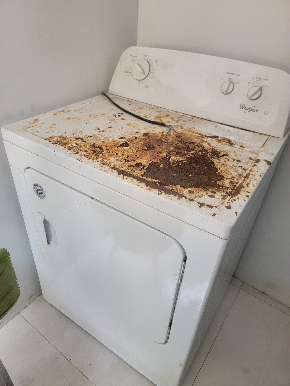 Whirlpool Dryer