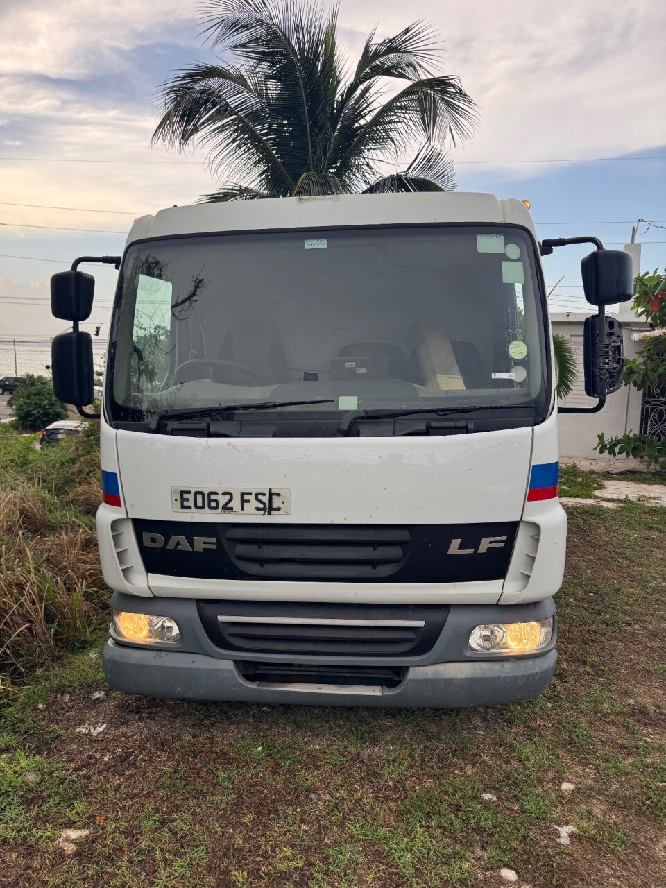 2012 DAF TRUCK