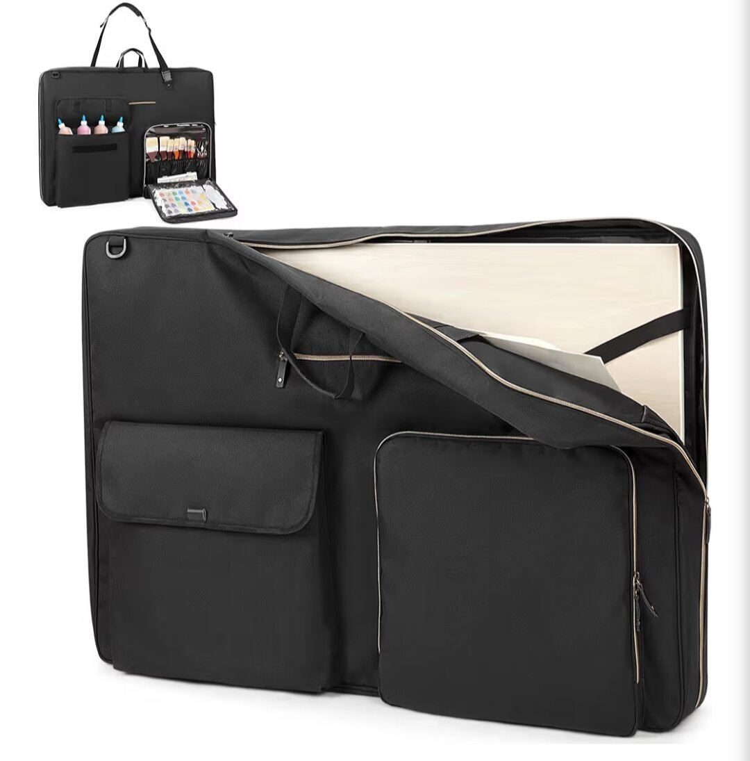 Art Portfolio Case 24 X 36, With Shoulder Strap