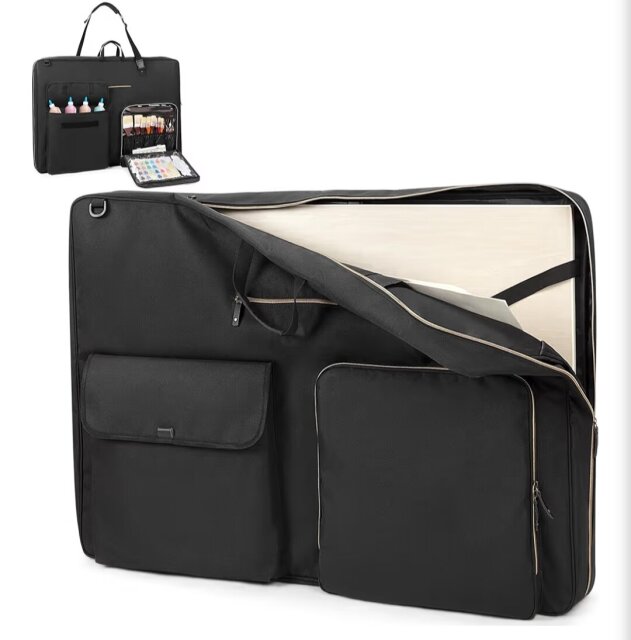 Art Portfolio Case 24 X 36, With Shoulder Strap