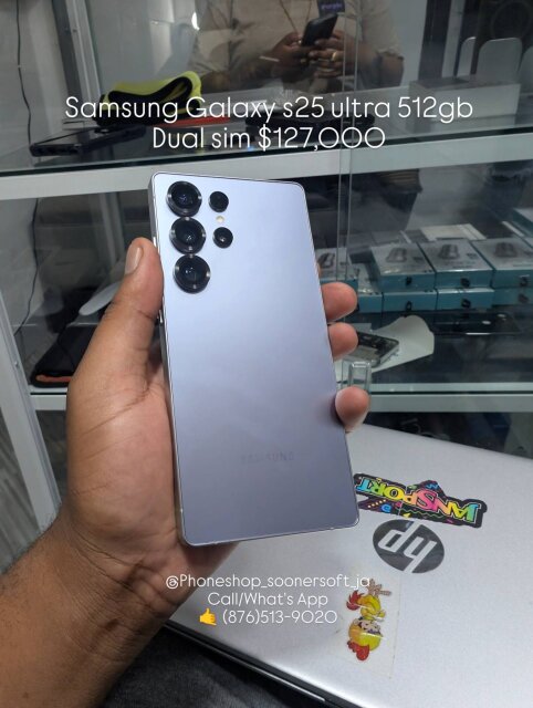 Samsung Galaxy S25 Ultra 512gb Dual Sim