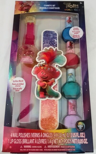 Disney Frozen And Trolls Cosmetic Sets Ages 3+
