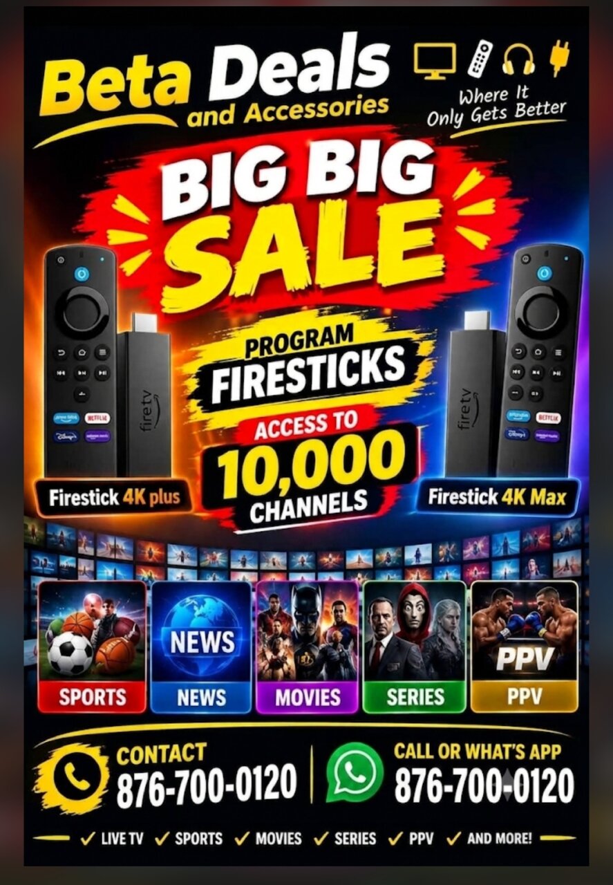 Netflix, Hulu, Disney, Apple Tv And A Lot More