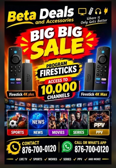 Netflix, Hulu, Disney, Apple Tv And A Lot More