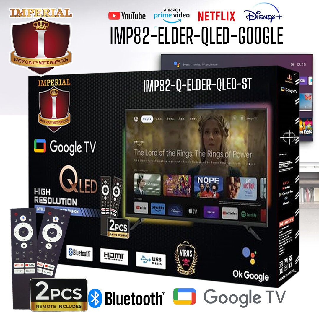 Imperial IMP82-ELDER 75" Intelligent Google Smart