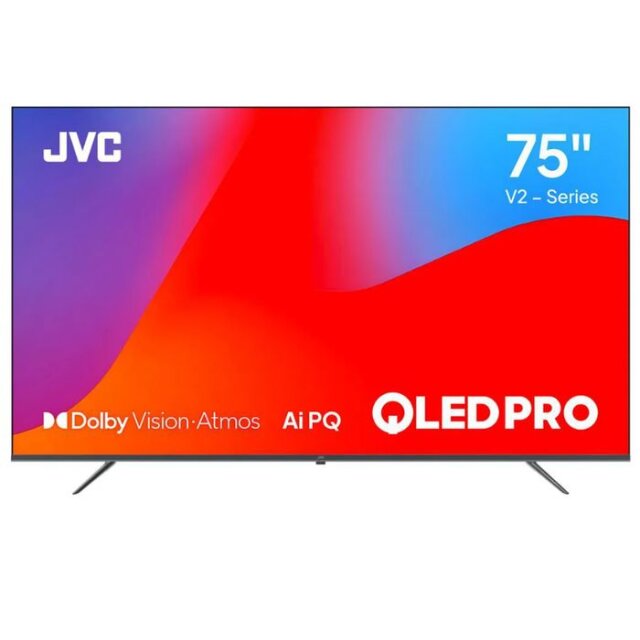 JVC LT-75KM858 75" QLED Pro Smart Google TV