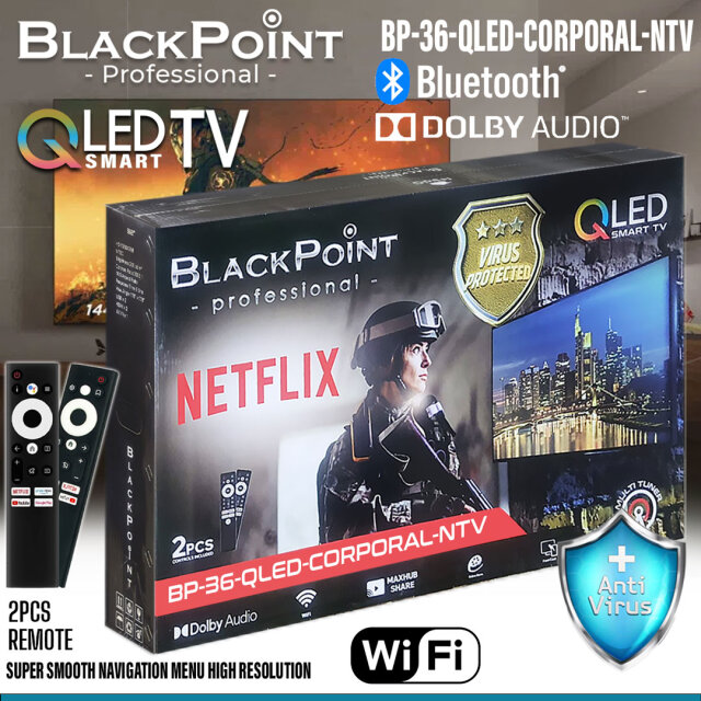 BlackPoint Professional BP-36-QLED-CORPORAL-NTV QL