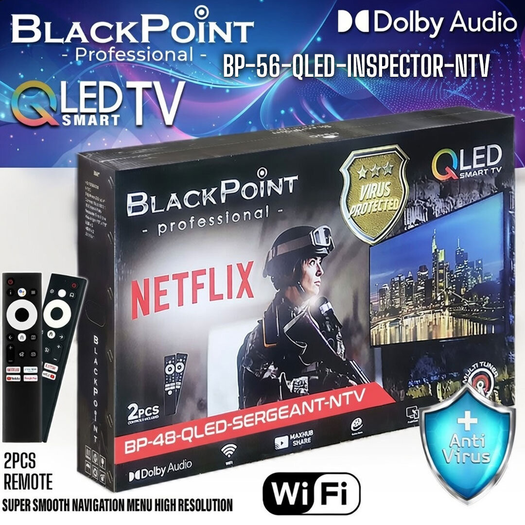 BlackPoint Professional BP-56-QLED-INSPECTOR-NTV 5