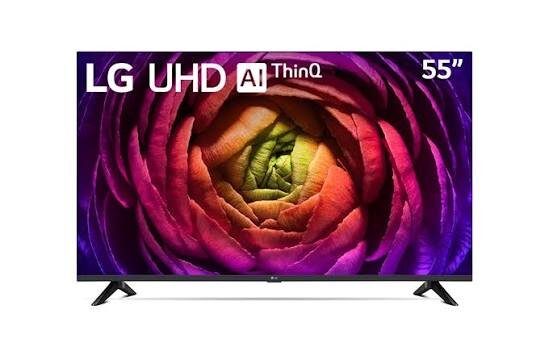 LG 55" 4K UHD AI ThinQ Smart TV With Bluetooth