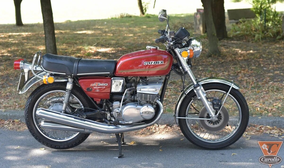1976 Suzuki GT 380