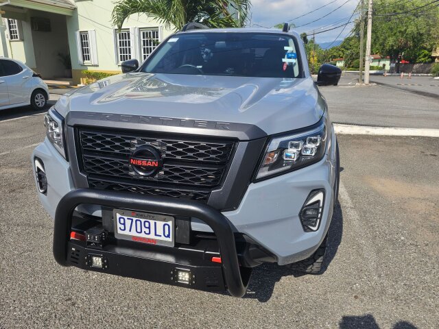 2025 Nissan Frontier