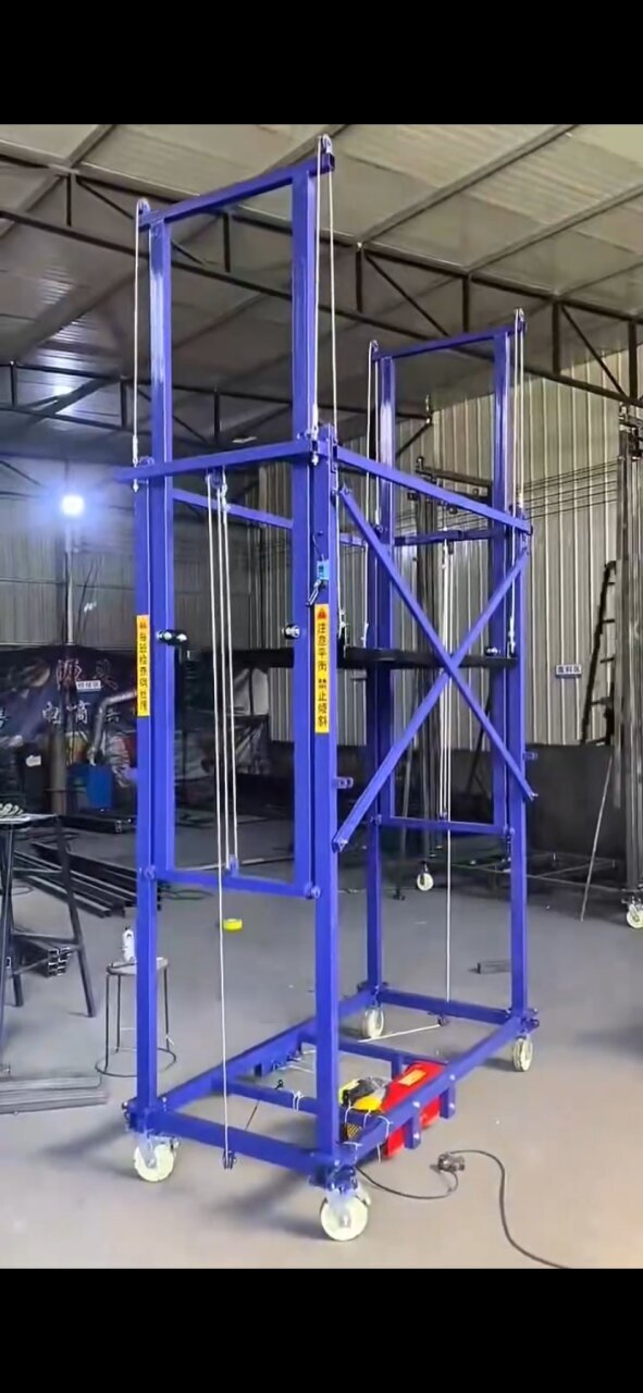 AUTOMATED 20-FT ELEVATED ACCESS SCAFFOLD