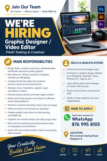 Graphic/ Video Editor