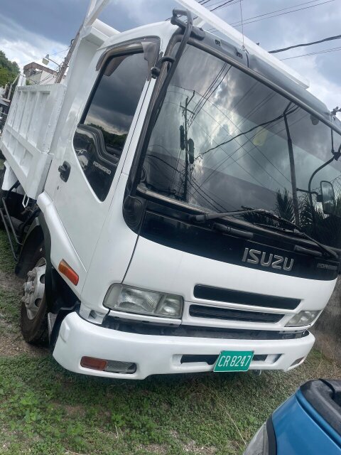 2006 Isuzu Forward Tipper