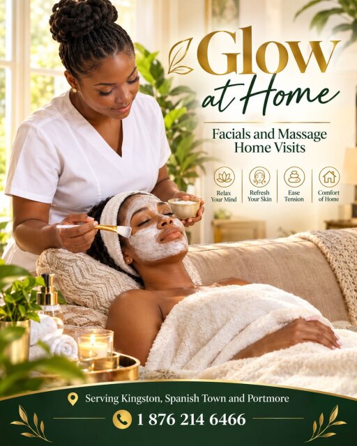 Get Facials At-home. We Come To You.