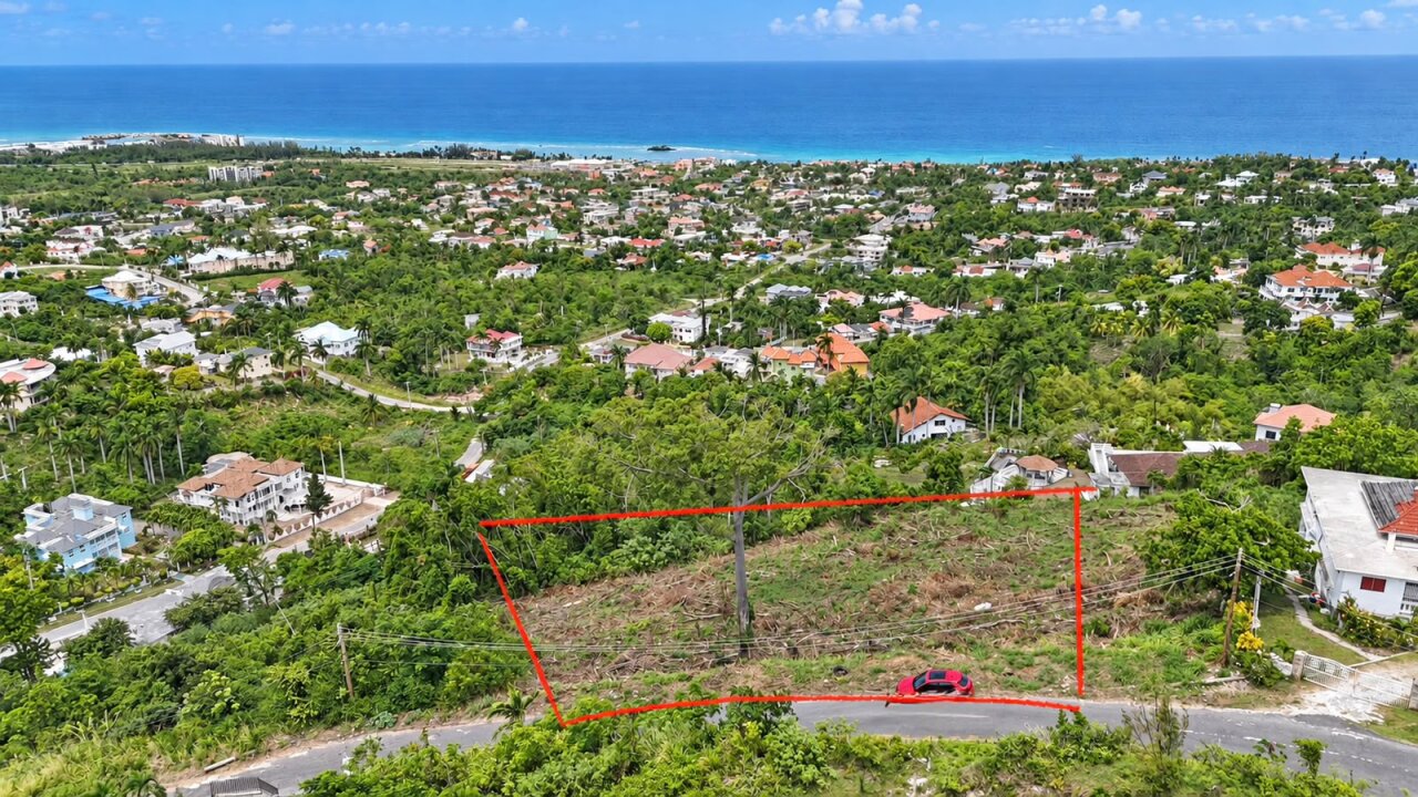 0.87 Acres Of Land For Sale| Montego Bay