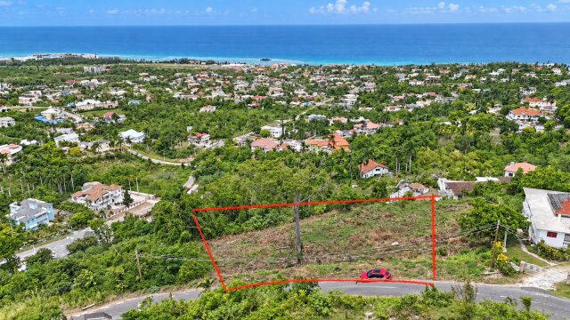 0.87 Acres Of Land For Sale| Montego Bay