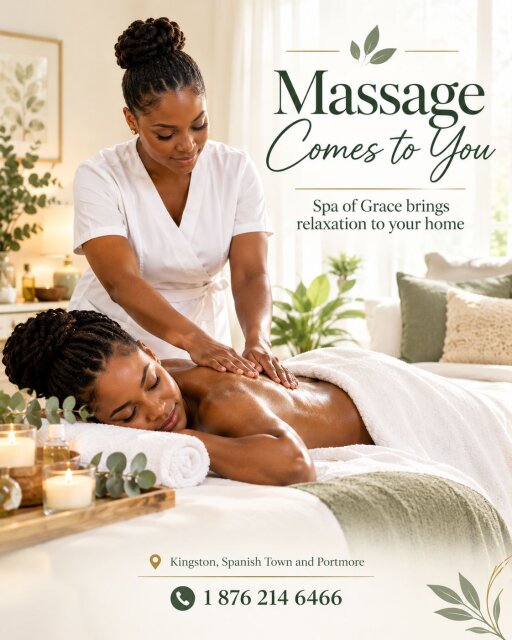 Get Your Massage Or Facial At Home In Comfort
