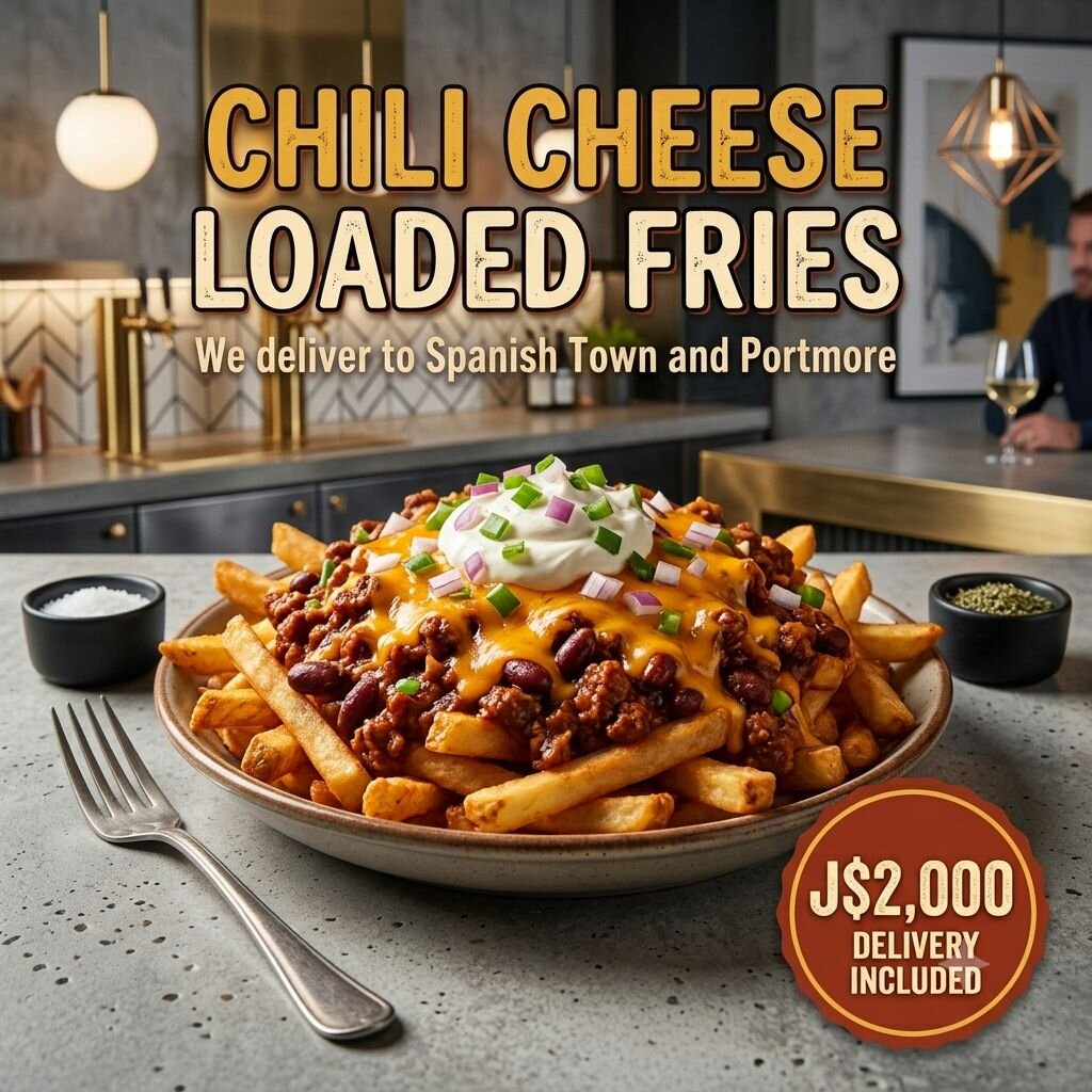 Loaded Fries- Portmore And Spanish Town