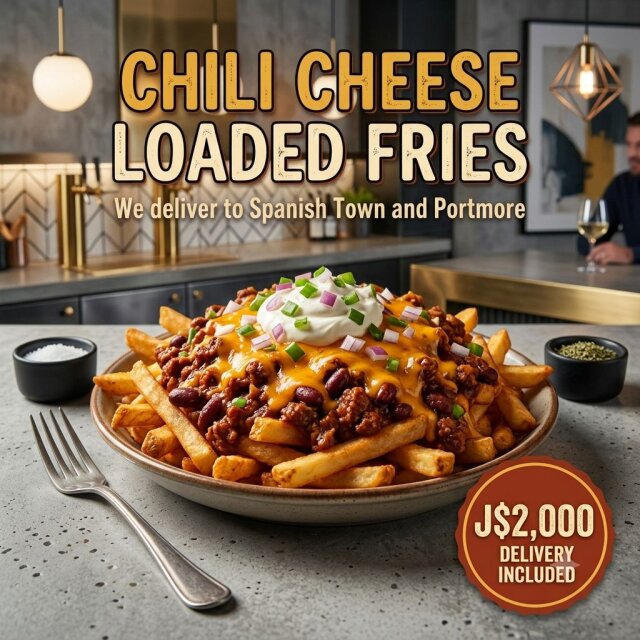 Loaded Fries- Portmore And Spanish Town