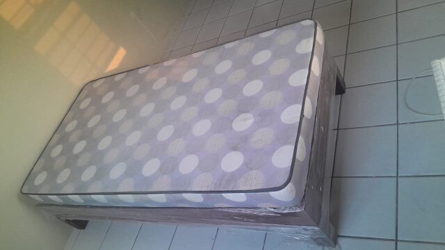 Single/twin Bed With Mattress