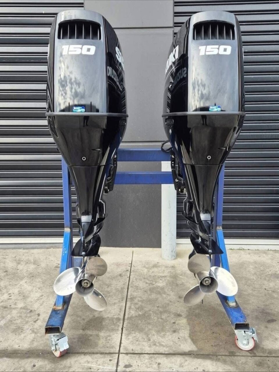 Slightly Used Suzuki 150HP4 Stroke Outboard Motor